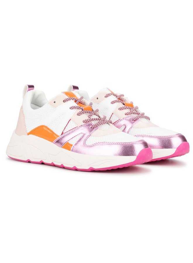 Poelman Sneaker C18582X9PSH5 Schoenen - Pink/Orange