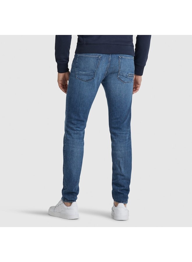 CAST IRON Slim Fit Riser Jeans CTR390-IIW