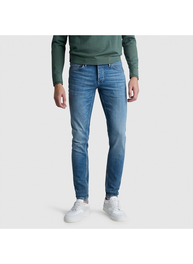 Slim Fit Riser Jeans CTR390-SFT - SFT Blue