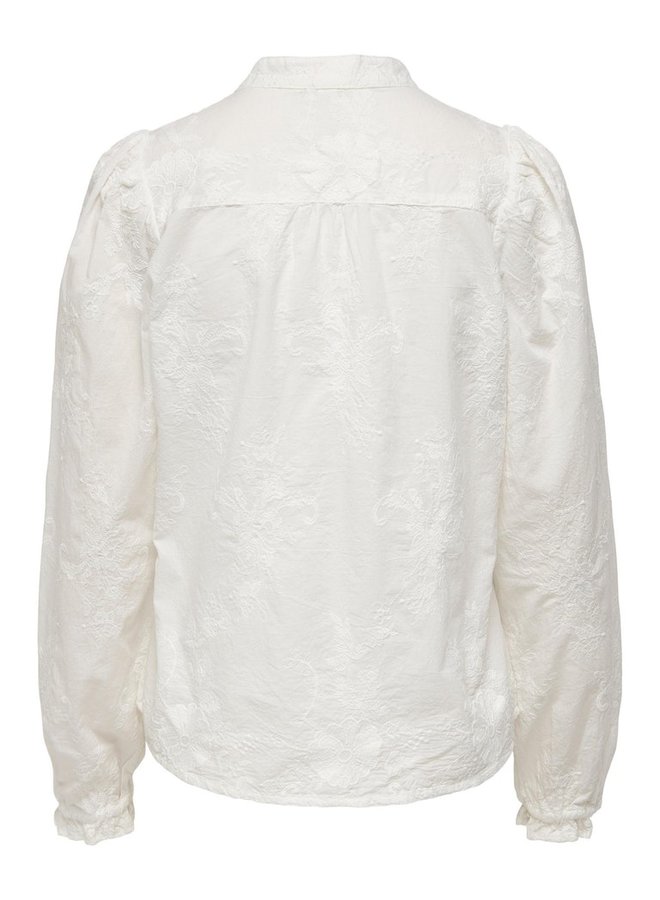 Only Blouse 15284063 - Bright White