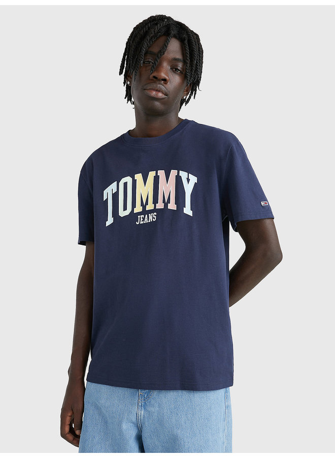 Tommy Hilfiger T-Shirt DM0DM16401 Tee - C87 Twilight Navy