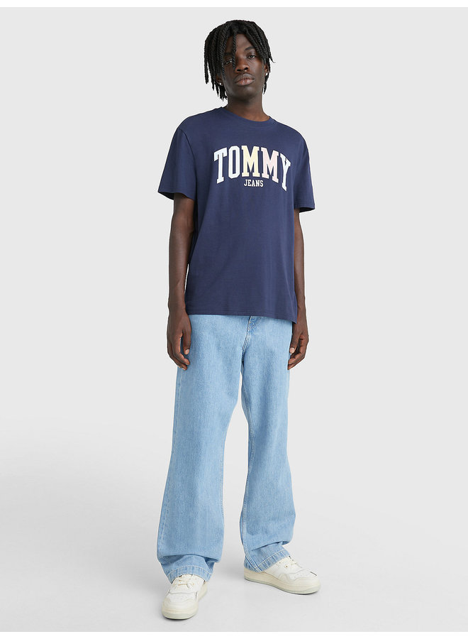 Tommy Hilfiger T-Shirt DM0DM16401 Tee - C87 Twilight Navy