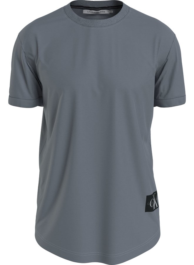 Calvin Klein T-Shirt J30J315319 Sleeve - PN6 Overcast Grey