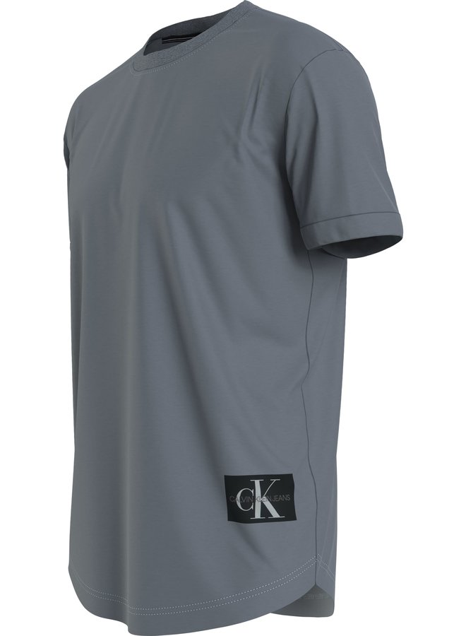 Calvin Klein T-Shirt J30J315319 Sleeve - PN6 Overcast Grey