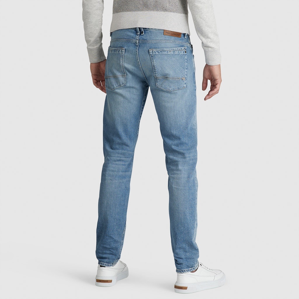 vingerafdruk Vergelijkbaar T Gratis verzending! - PME Legend Straight Fit Commander Jeans PTR22027 -  Greenfield Fashion