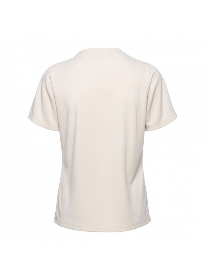&Co Woman T-Shirt TO191 - 10800 BH-Biscuit