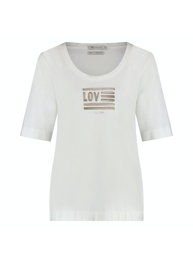 T-Shirt SS23812 - 16 White