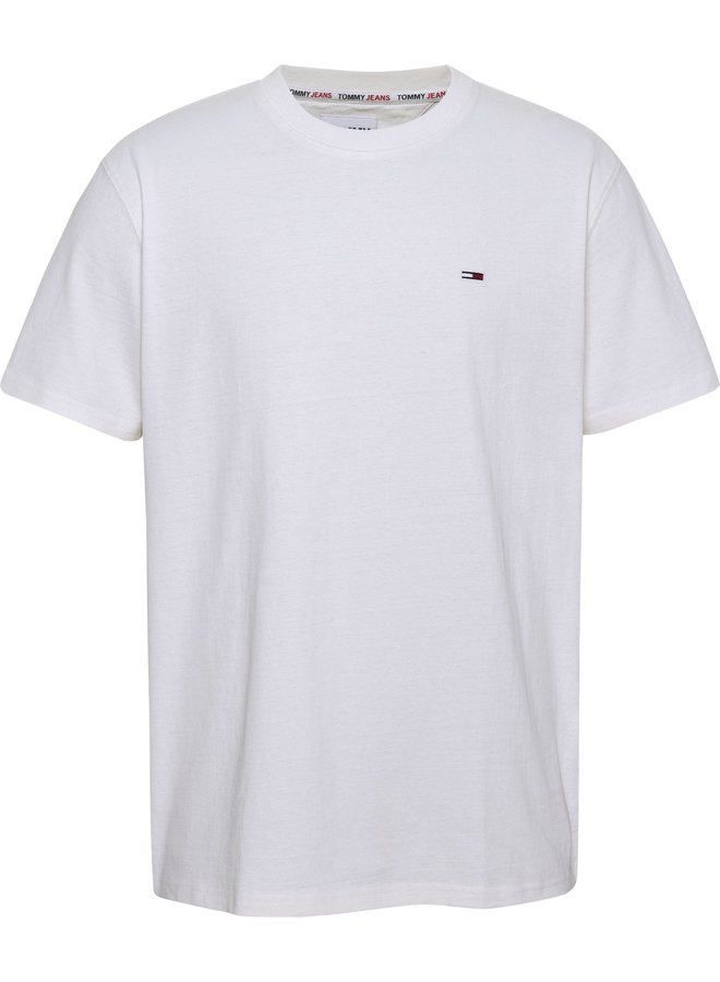 T-Shirt DM0DM16422 Tee - YBH Ancient White