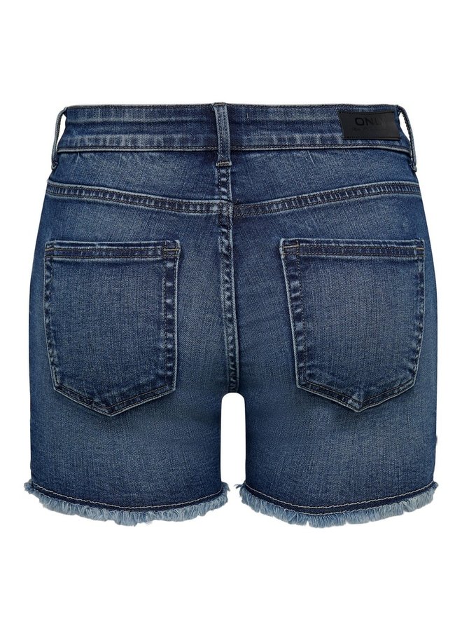 Only Shorts 15196303 - Dark Blue Denim