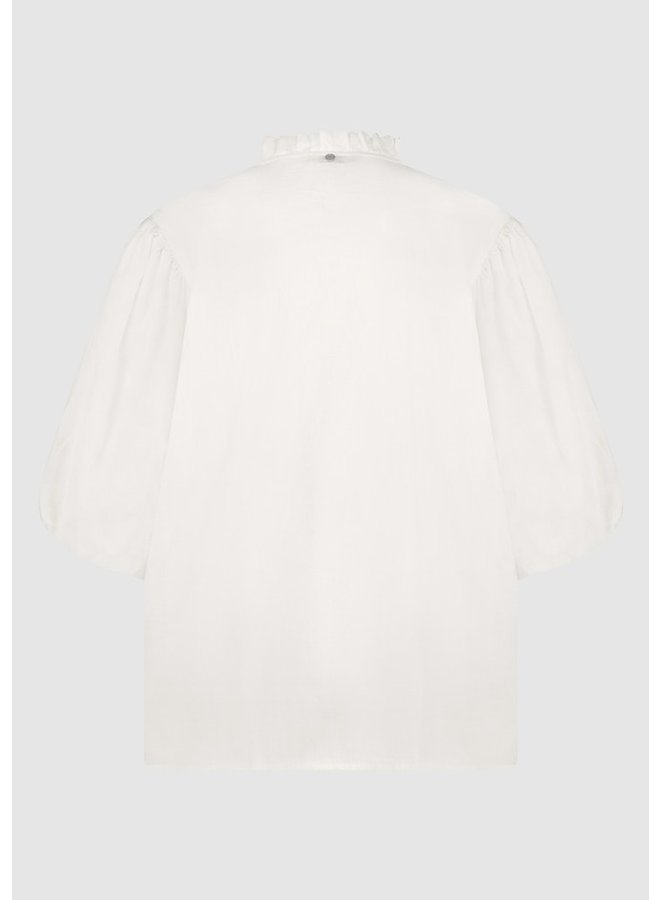 Circle of Trust Blouse S23_117_ - 2089 Just White
