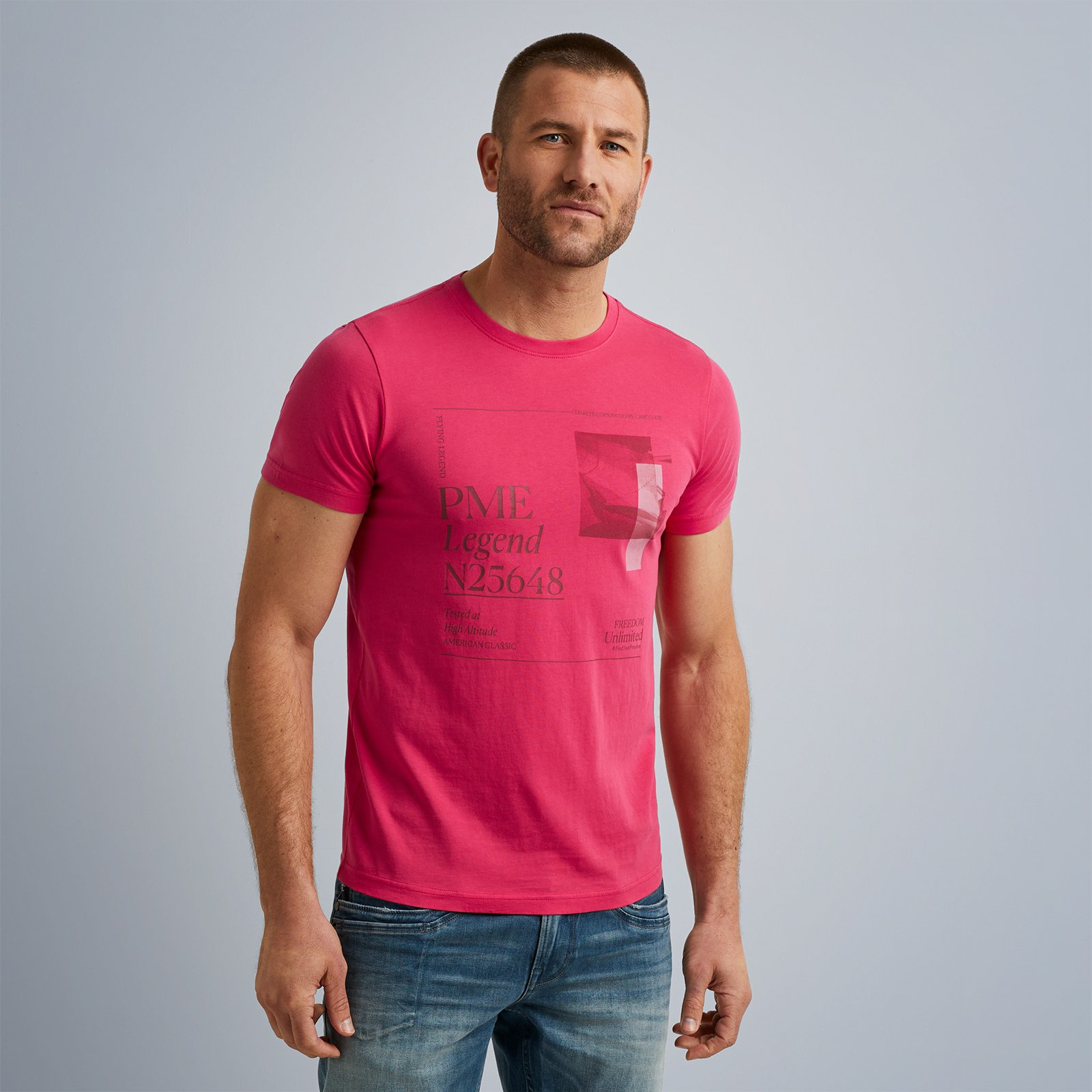 Cater Afleiding Prik PME Legend T-Shirt PTSS2305587 - 3129 - Greenfield Fashion