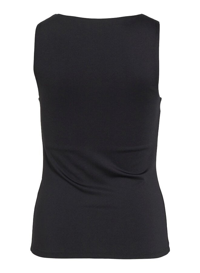 Vila Tank Top VIKENZA 14089092 - Black