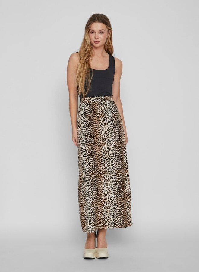 Vila Tank Top VIKENZA 14089092 - Black