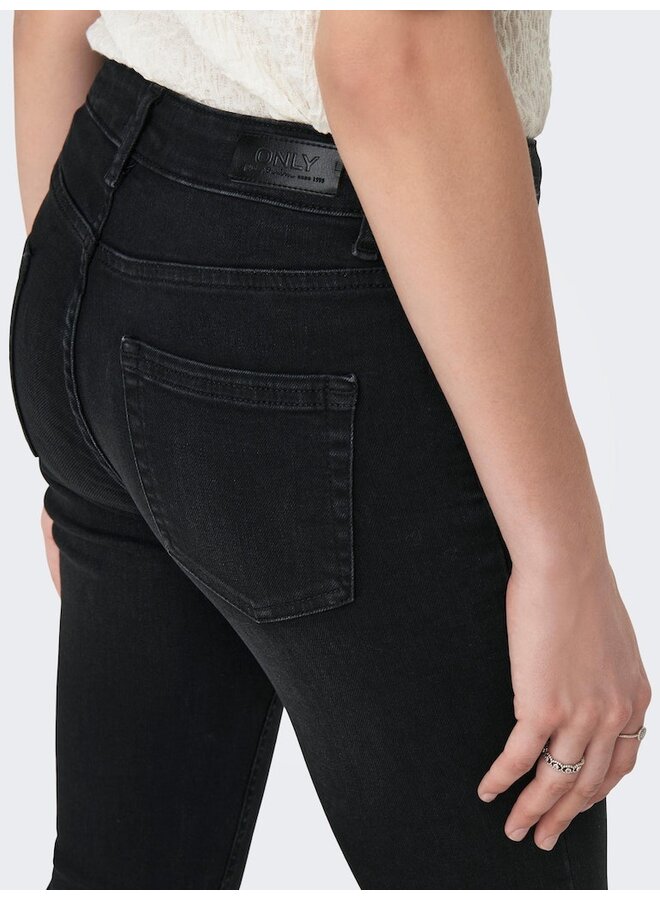 Only Flared Jeans 15286686 - Washed Black