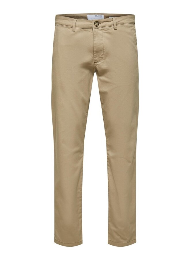 Broek 16087663 - Greige