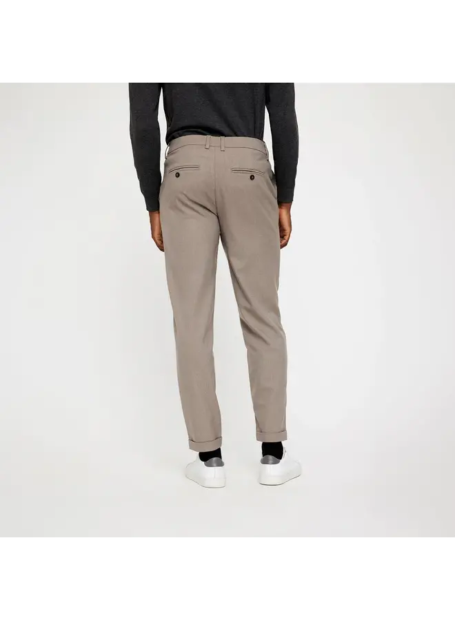 Plain Chino 30877 Albert 438 - Dark Sand Melange