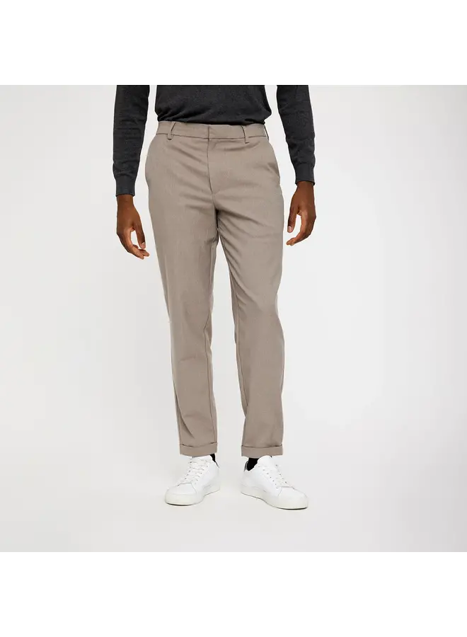 Chino 30877 Albert 438 - Dark Sand Melange