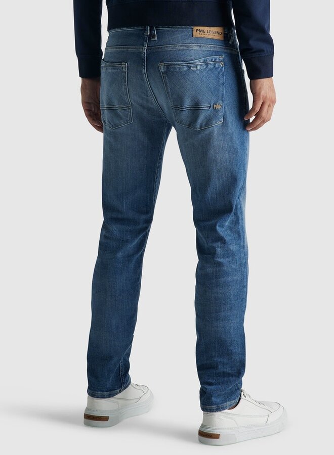 PME Legend Regular Fit Jeans Commander 3.0 PTR180-FMB - FMB