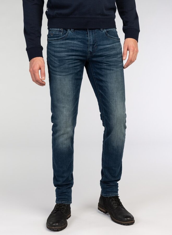 PME Legend Slim Fit Jeans Tailwheel PTR140-DBI - Dark Blue Indigo