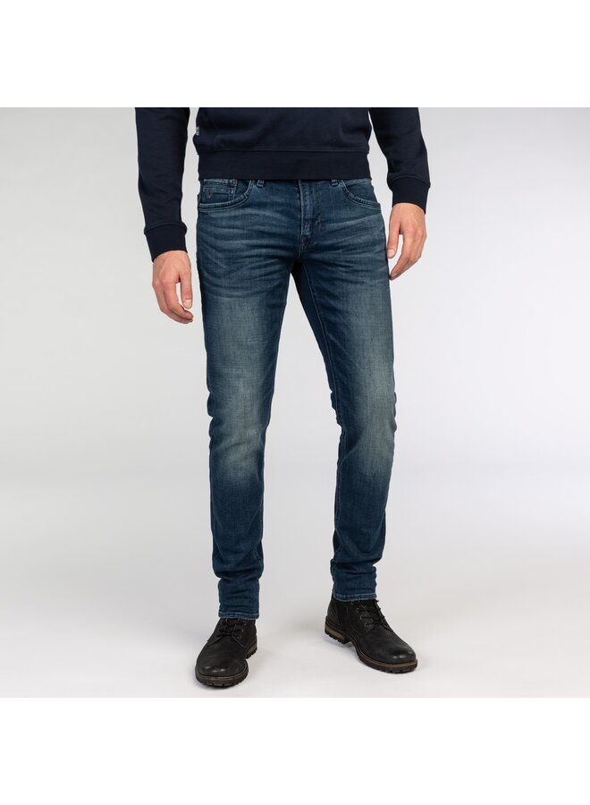 PME Legend Slim Fit Jeans Tailwheel PTR140-DBI - Dark Blue Indigo