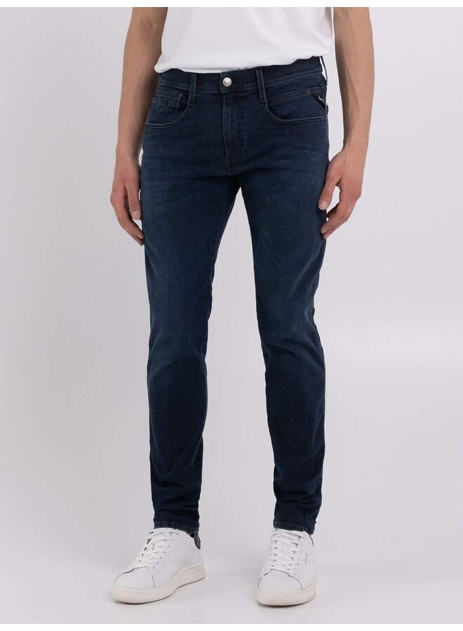 Slim Fit Jeans Anbass Hyperflex M9147.034.661 Y90 - 007 Donker Blauw