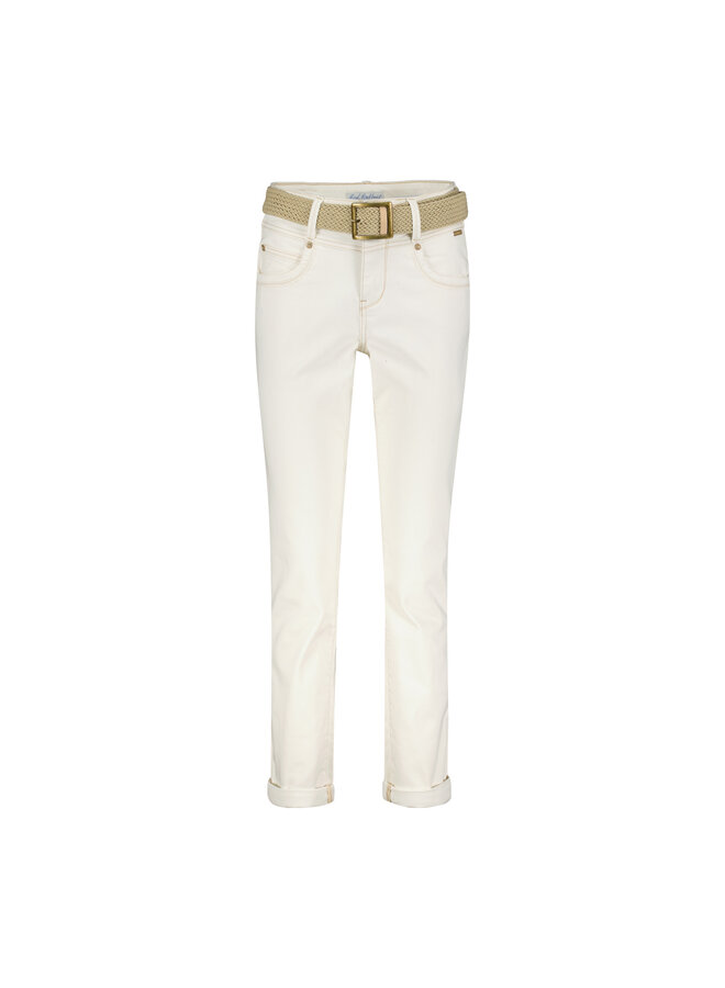 Slim Fit Jeans Relax denim SRB4055 - Ecru