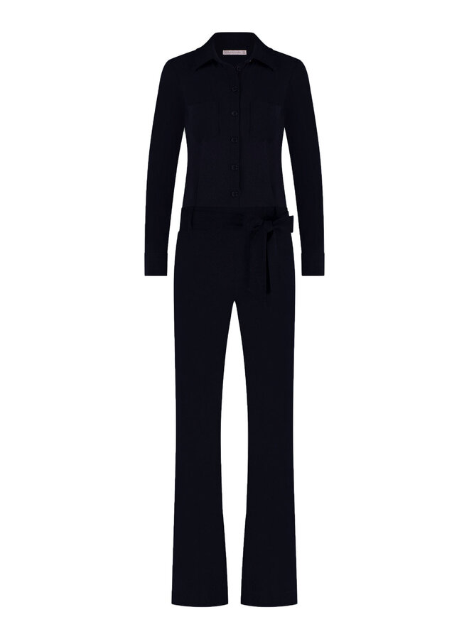 Studio Anneloes Jumpsuit Angel LS 94784 - 6900 Donker Blauw