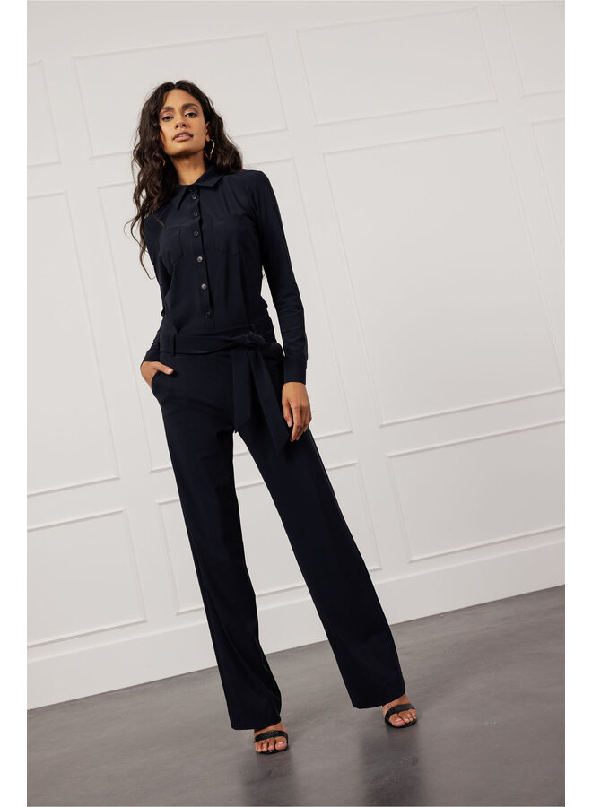 Studio Anneloes Jumpsuit Angel LS 94784 - 6900 Donker Blauw