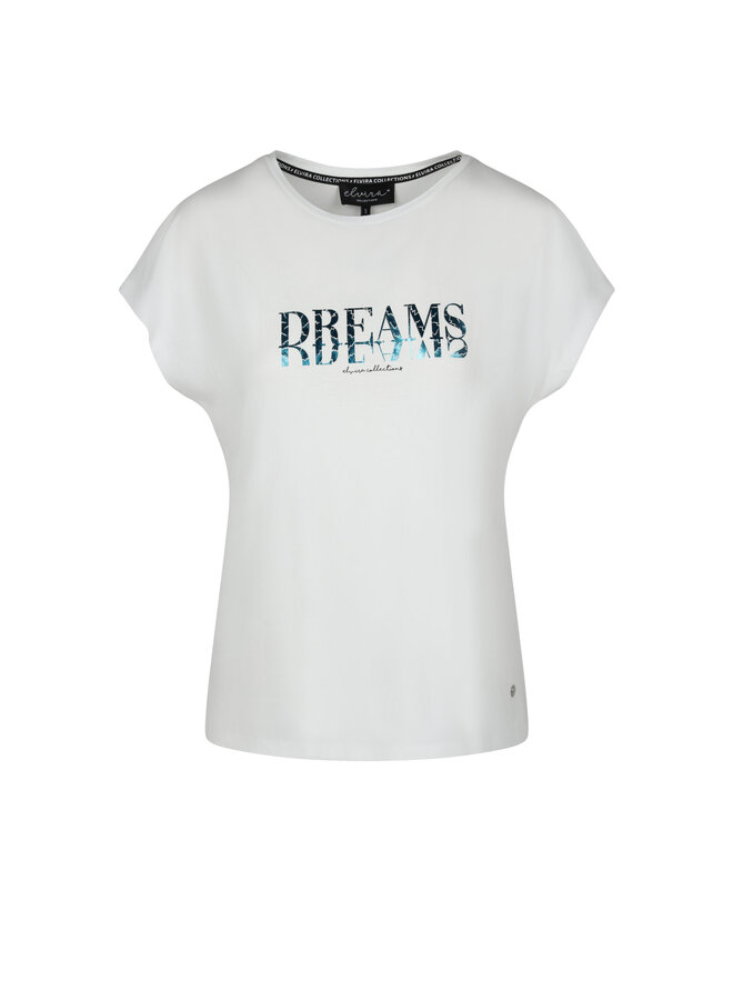 Elvira T-Shirt E4 23-001 T-Shirt Dreams - 015 Off White