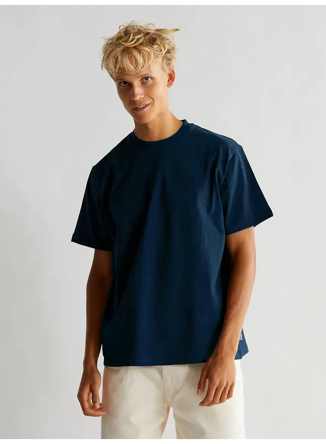 Woodbird T-Shirt 2100-430 Base Tee - Navy