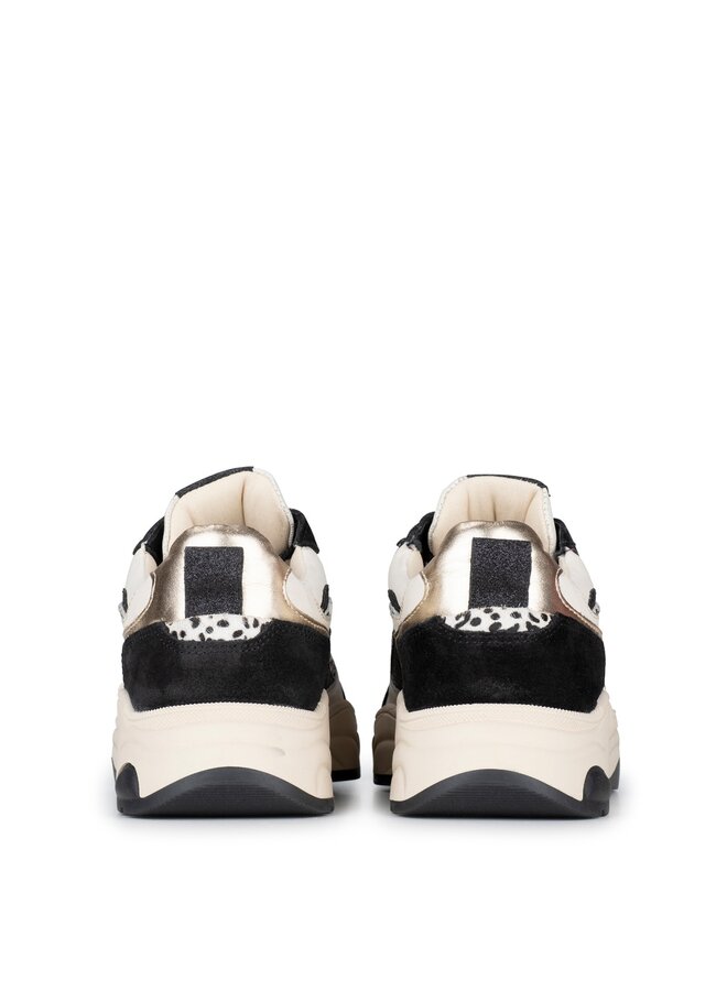 Poelman Sneaker LPIVA-08POE1 Schoenen - Black/Light Glaciar/Platino/Light Glaci
