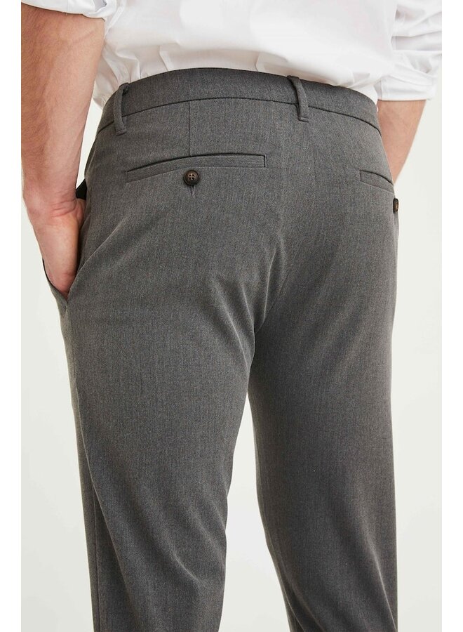 Plain Chino 30121 Josh 315 - Grey Melange