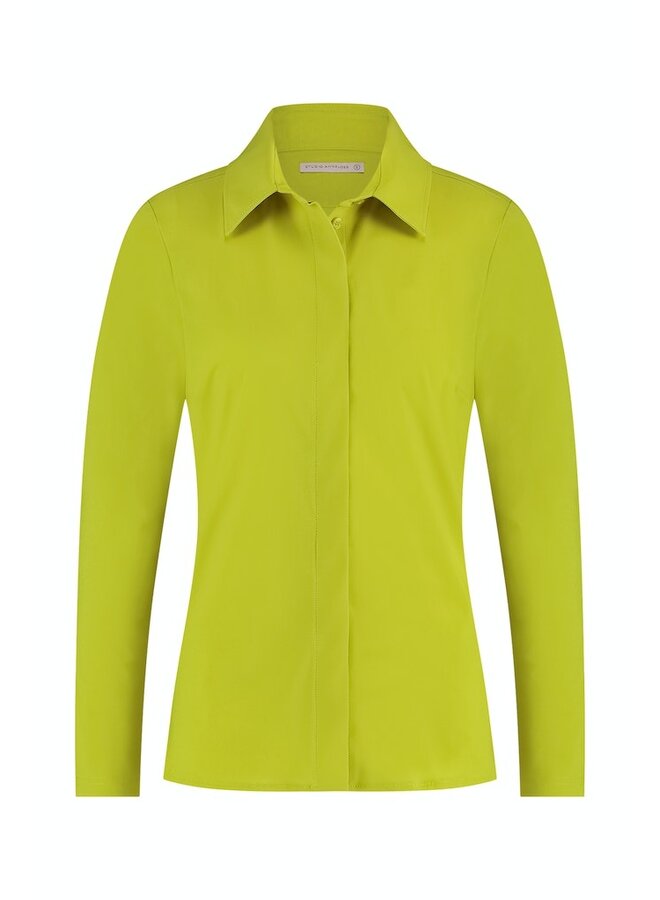 Studio Anneloes Blouse 09107 - 2900 Lime