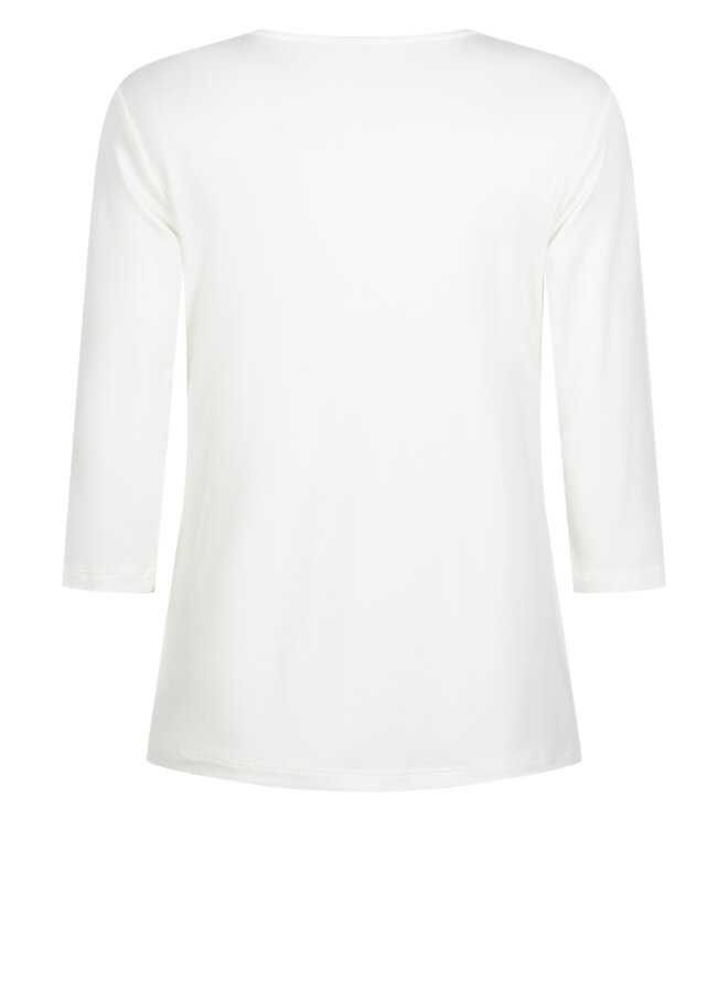 zoso Trui 234Lyan V-Neck Shirt - 0005 Off White