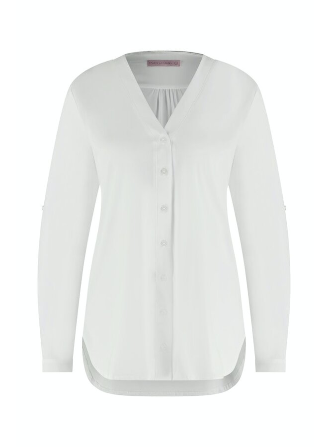 Studio Anneloes Blouse 94782 - 1000 White