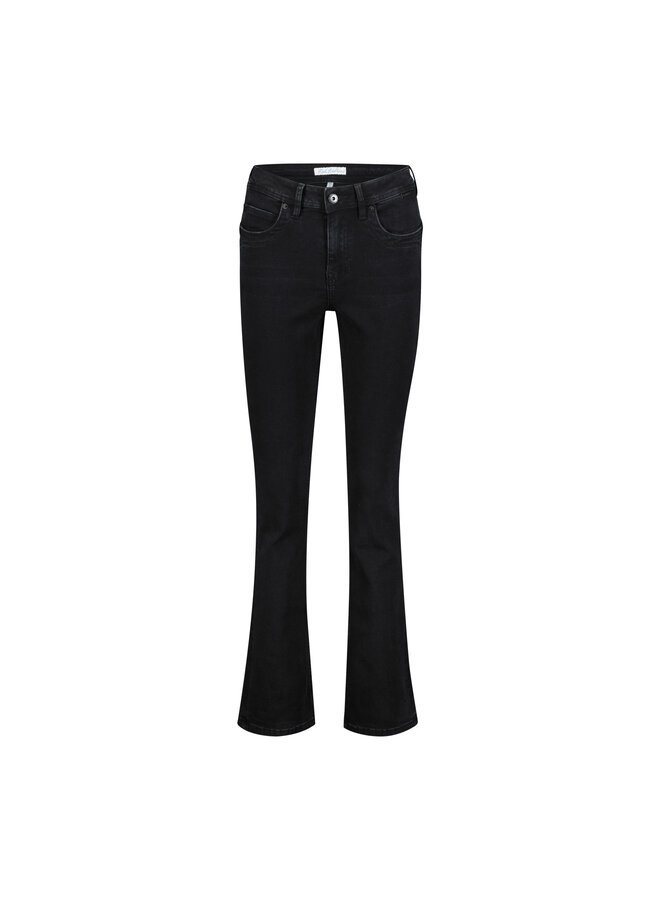 Flared Jeans SRB4079 - Black