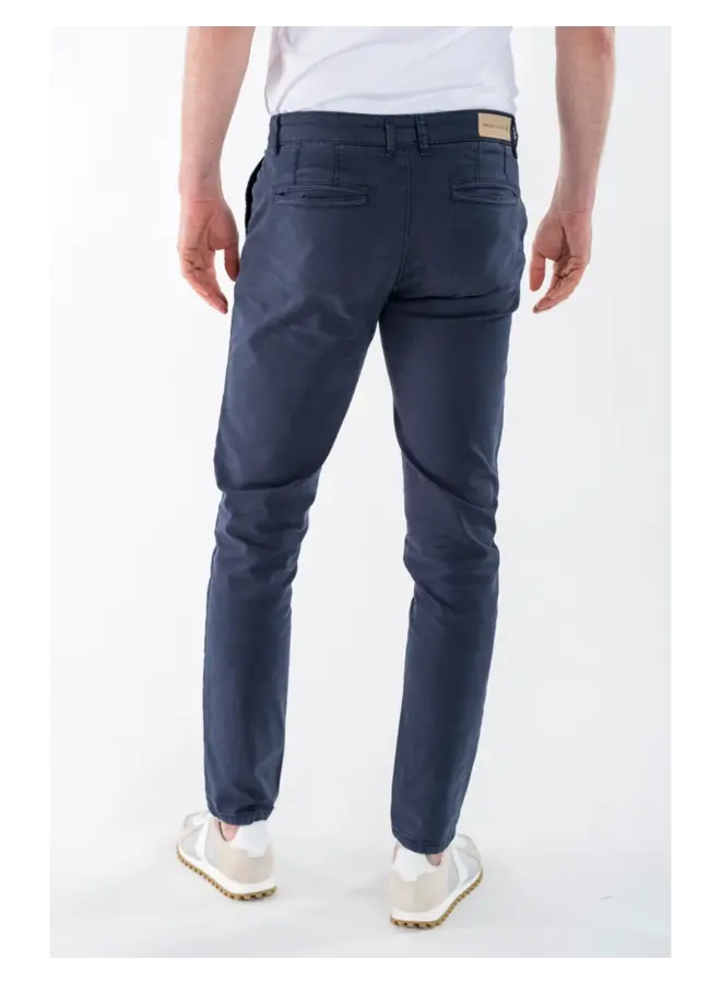 Presly & Sun Chino Broek P_S samuel Chino - Navy