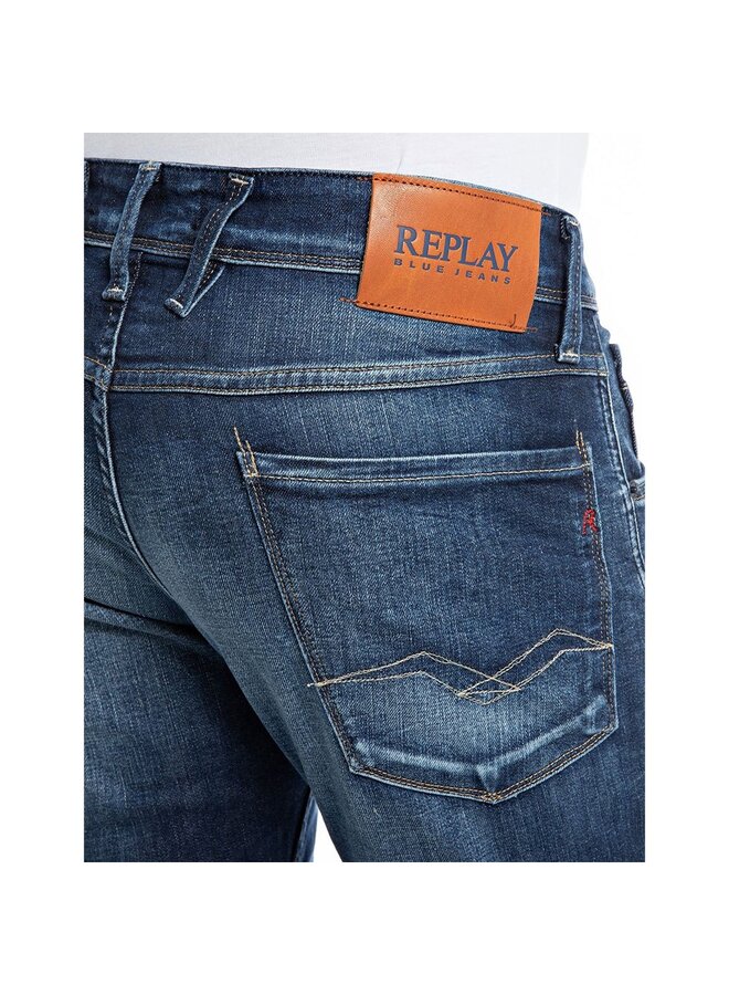 Replay Slim Fit Jeans Anbass M914Y.034.573 560 Pants - 007