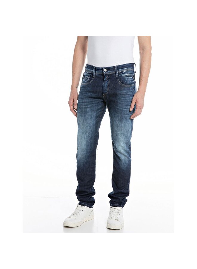 Replay Slim Fit Jeans Anbass M914Y.034.573 560 Pants - 007