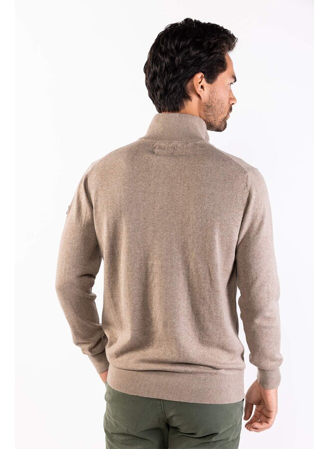 Presly & Sun Trui P_S lewis Pullover - Taupe