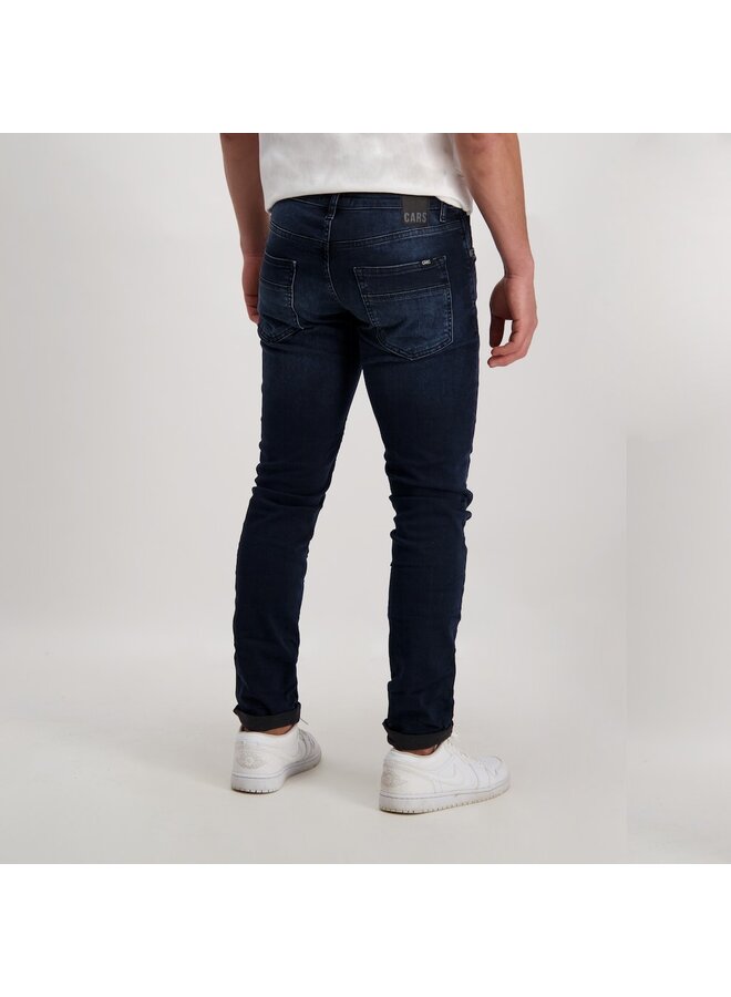 Cars Bates Slim fit Jeans 7462893 - Black Blue