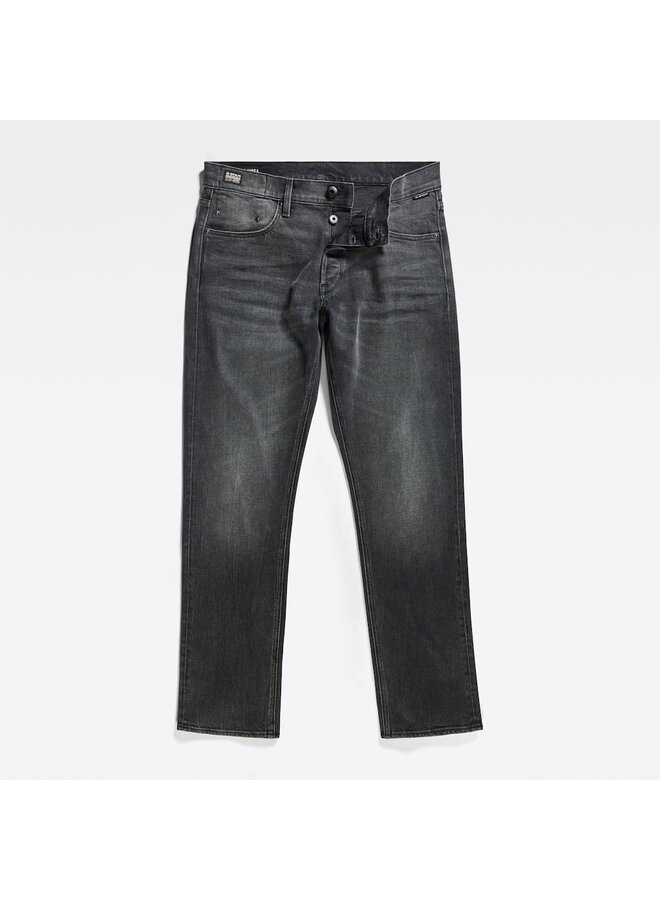 G-Star Straight Fit Jeans Mosa D23692-B479 - G108 Worn In Bla