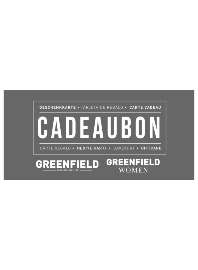 Cadeaubon Greenfield Fashion