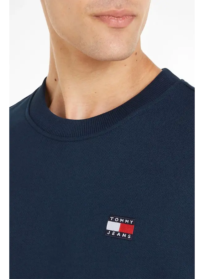 Tommy Jeans Sweater DM0DM17986 Crew - C1G Dark Night Navy