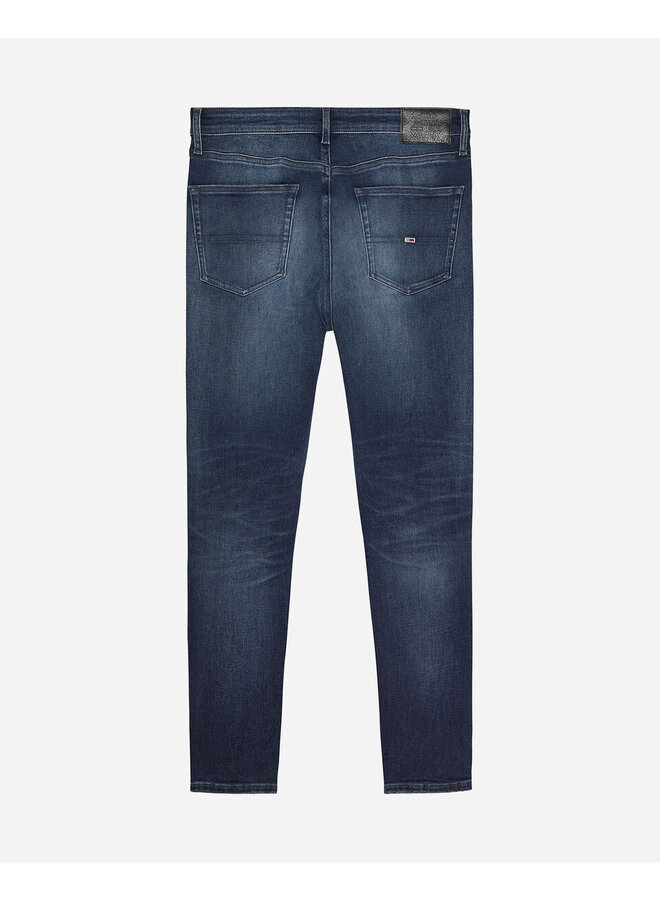 Tommy Jeans Slim Fit Jeans DM0DM17421 - Donker Blauw 1BK