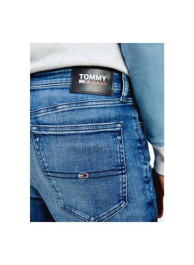 Tommy Jeans Skinny Fit Jeans DM0DM09563 - 1A5 Mid Blue