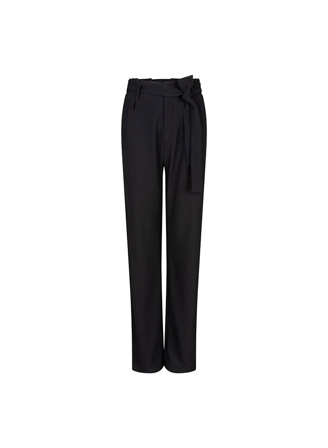 Lofty Manner Pantalon OL35.1 - Trouser Rhodee - 600 Black