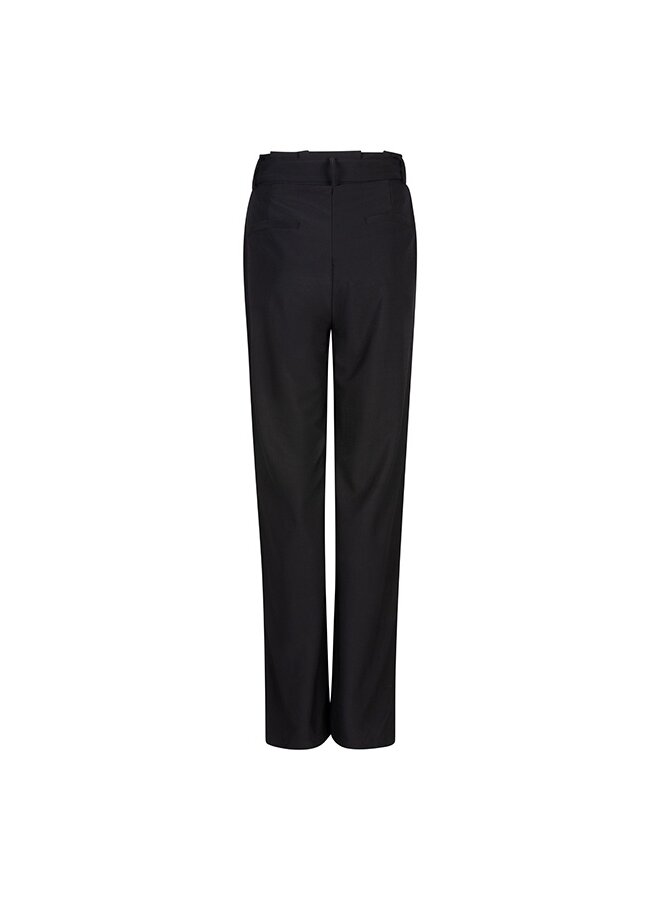 Lofty Manner Pantalon OL35.1 - Trouser Rhodee - 600 Black