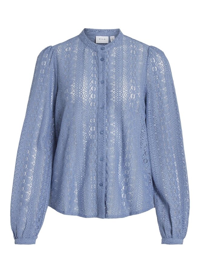 Vila Blouse VICHIKKA 14082977 - Coronet Blue