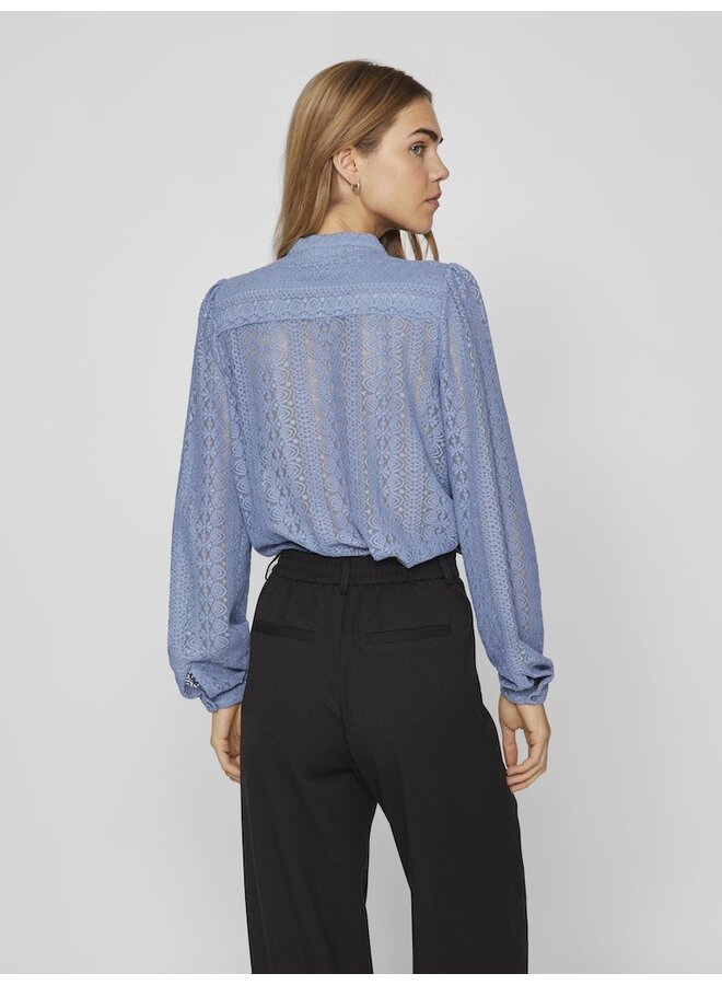 Vila Blouse VICHIKKA 14082977 - Coronet Blue